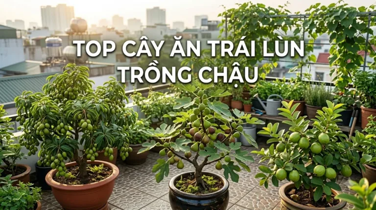 Các Loại Cây Ăn Trái Dễ Trồng Trong Chậu: Top Cây Lùn Siêu Trái Đô Thị Chuẩn Vườn Xanh Sân Thượng